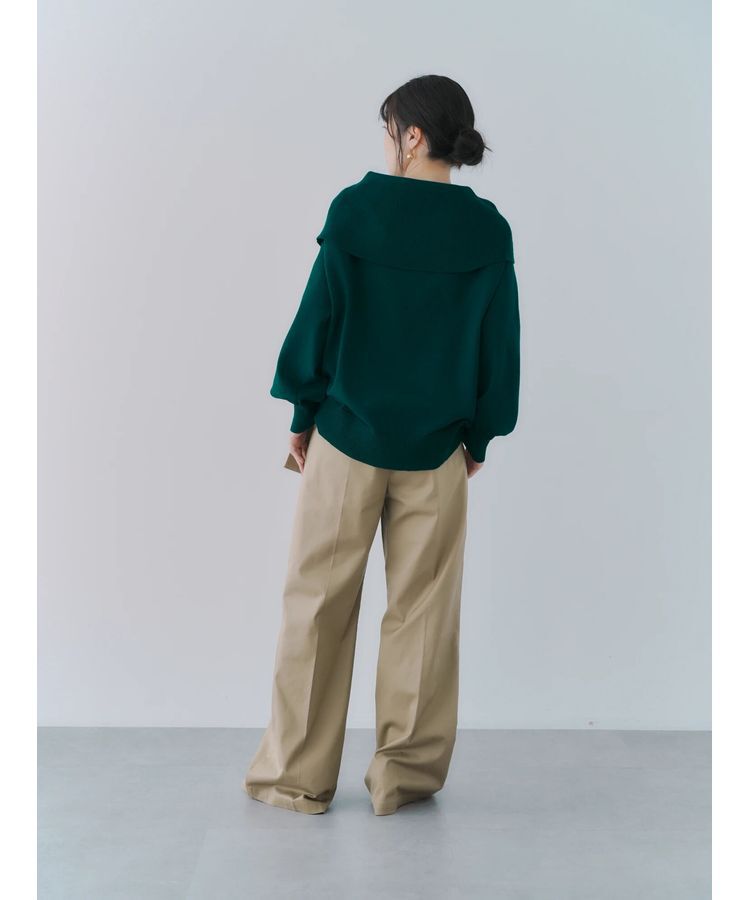 YECCA VECCA「オフショルニット」|ニット・セーター|