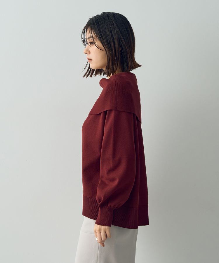 YECCA VECCA「オフショルニット」|ニット・セーター|