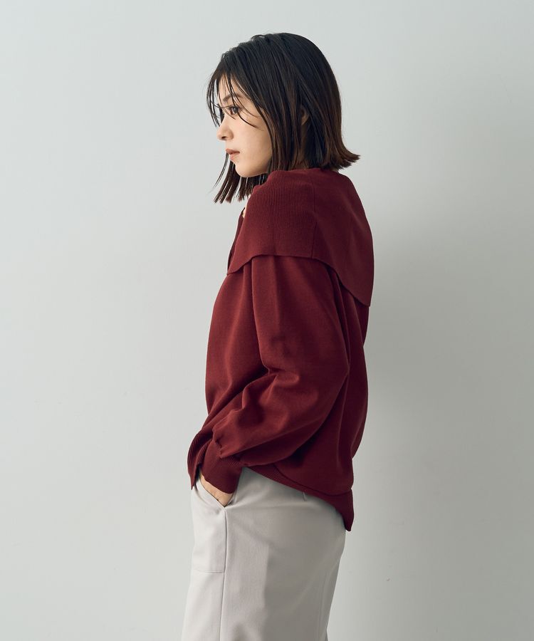 YECCA VECCA「オフショルニット」|ニット・セーター|