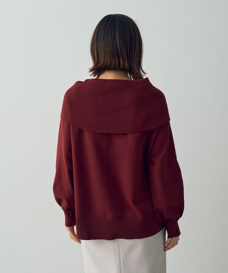 YECCA VECCA「オフショルニット」|ニット・セーター|