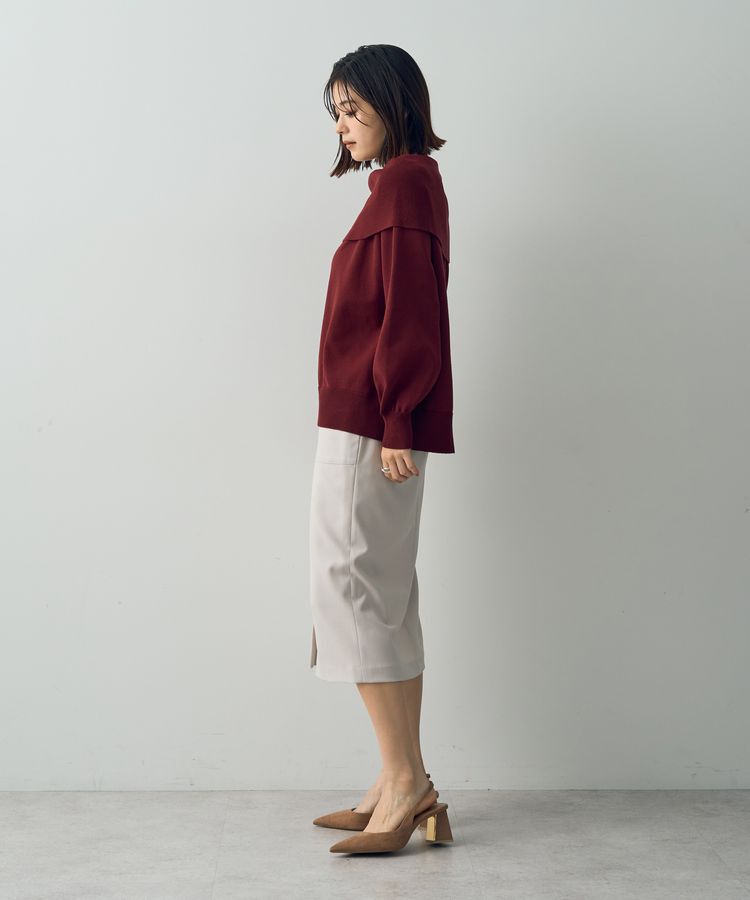 YECCA VECCA「オフショルニット」|ニット・セーター|