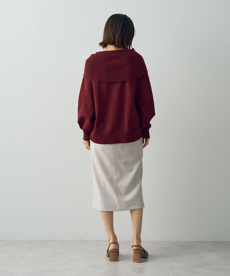 YECCA VECCA「オフショルニット」|ニット・セーター|