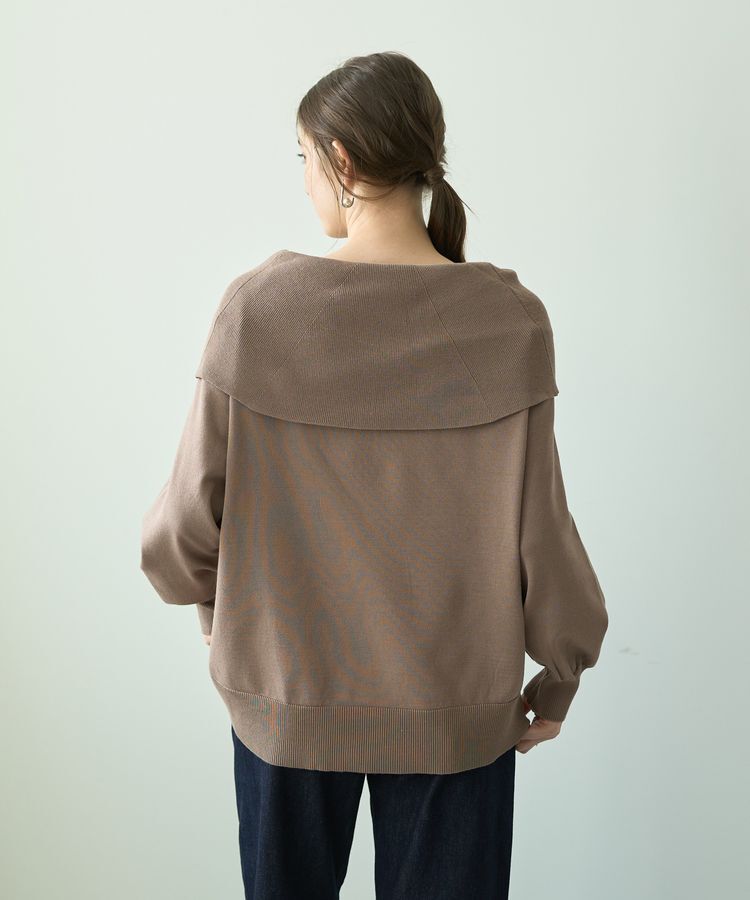 YECCA VECCA「オフショルニット」|ニット・セーター|