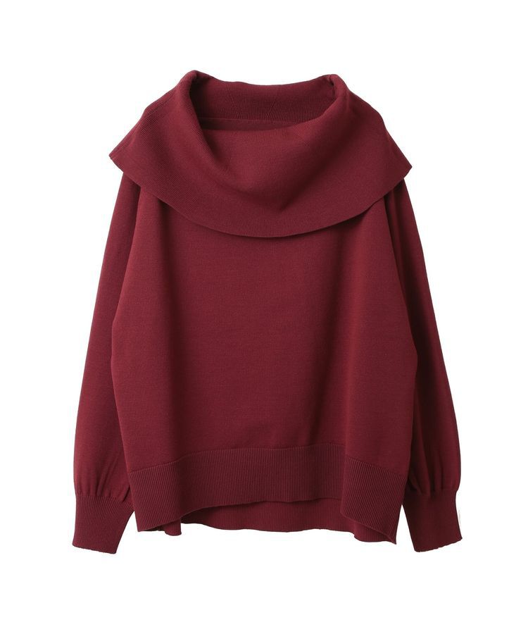 YECCA VECCA「オフショルニット」|ニット・セーター|