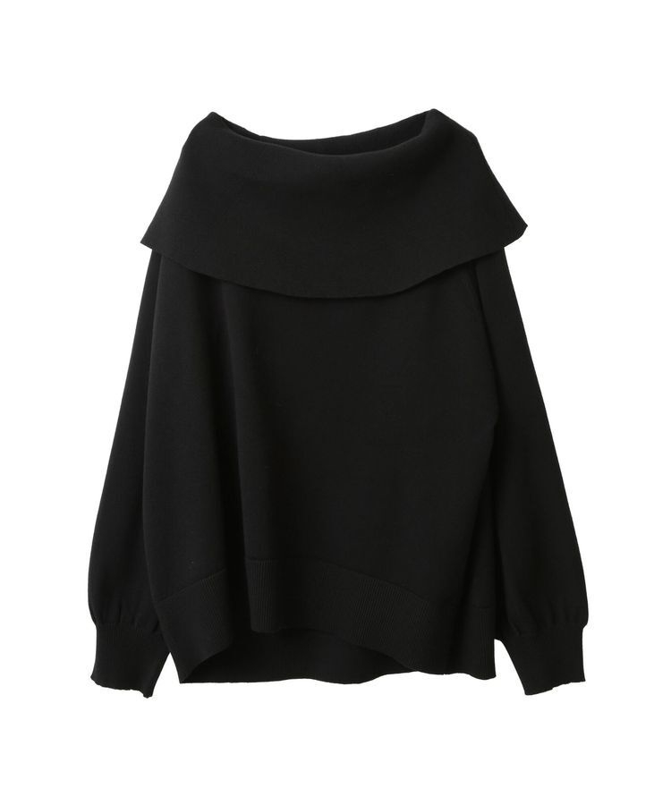 YECCA VECCA「オフショルニット」|ニット・セーター|