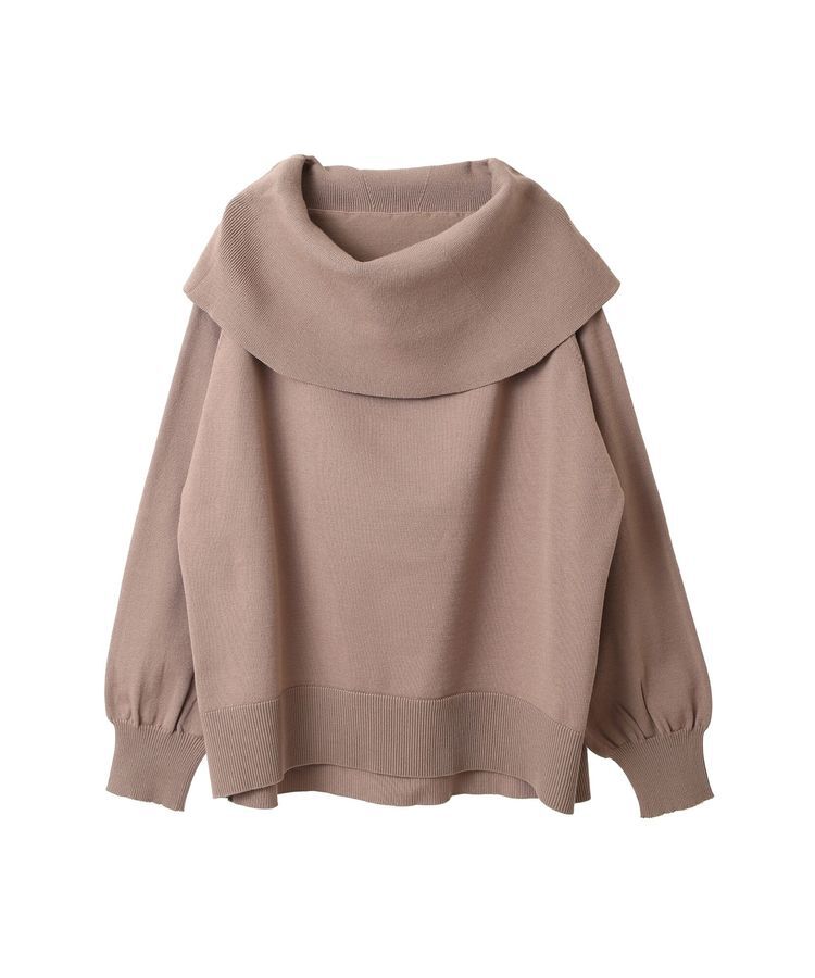 YECCA VECCA「オフショルニット」|ニット・セーター|