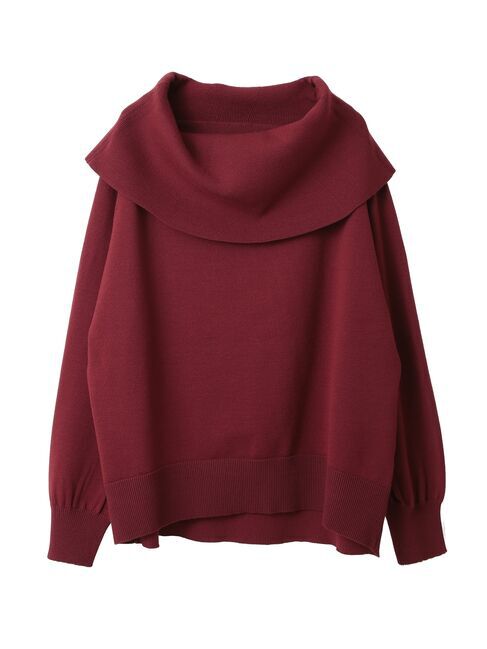 YECCA VECCA「オフショルニット」|ニット・セーター|