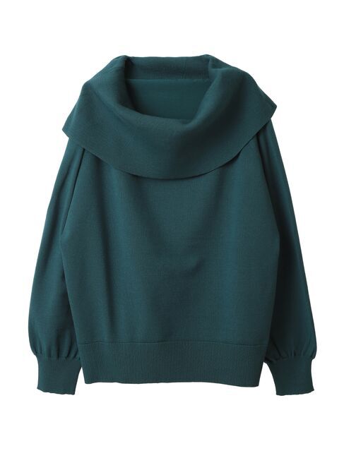 YECCA VECCA「オフショルニット」|ニット・セーター|