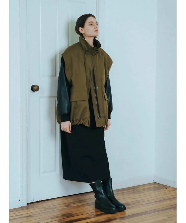 Editt by YECCA VECCA「3way SET アウター」|ブルゾン・スタジャン|
