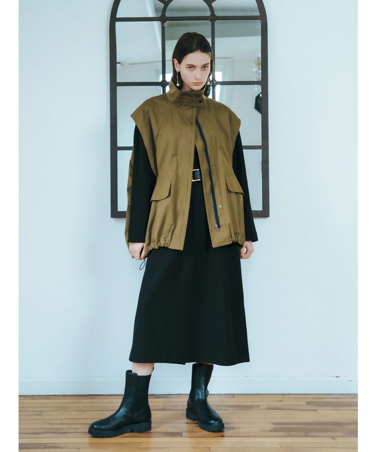 Editt by YECCA VECCA「3way SET アウター」|ブルゾン・スタジャン|