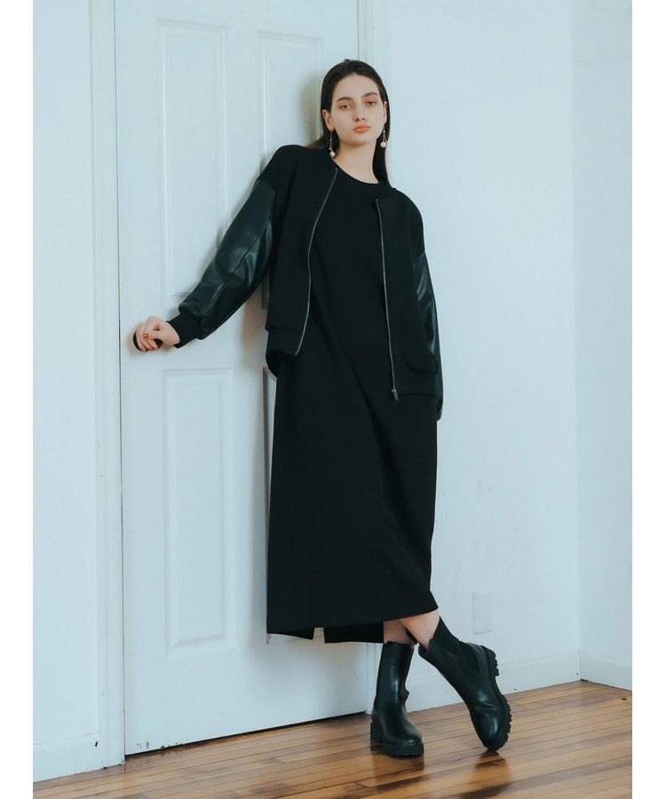 Editt by YECCA VECCA「3way SET アウター」|ブルゾン・スタジャン|