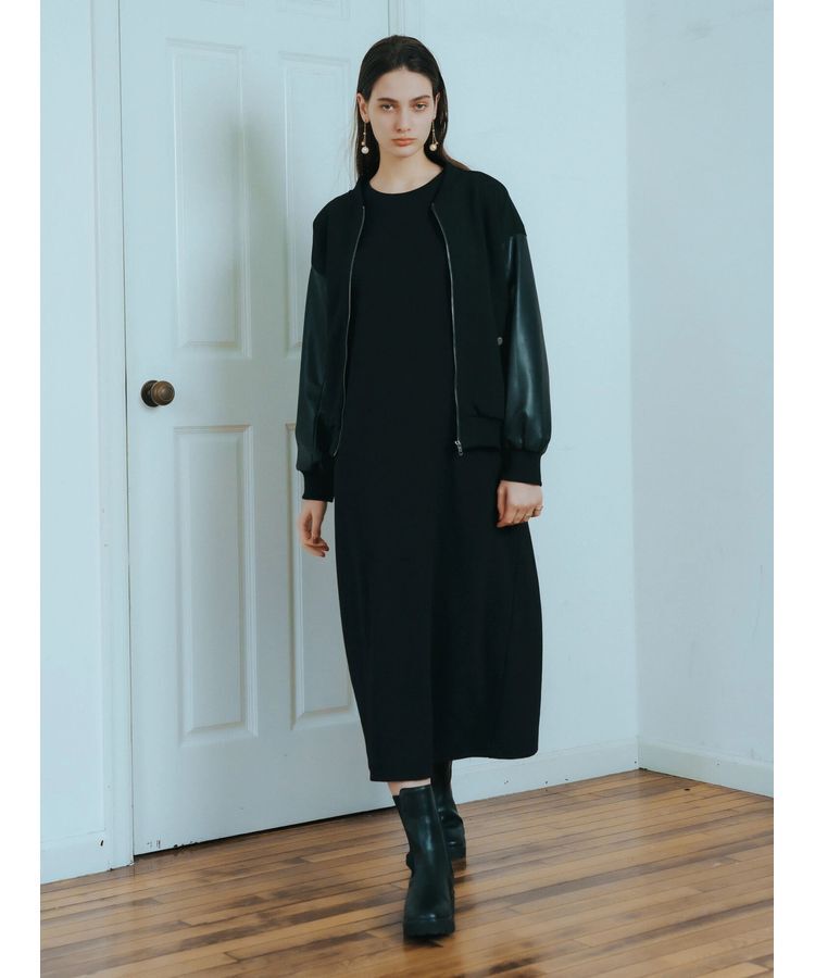 Editt by YECCA VECCA「3way SET アウター」|ブルゾン・スタジャン|