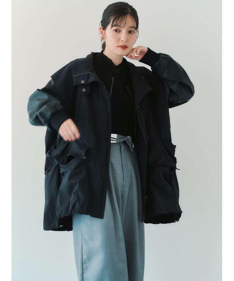 Editt by YECCA VECCA「3way SET アウター」|ブルゾン・スタジャン|