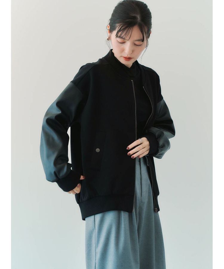 Editt by YECCA VECCA「3way SET アウター」|ブルゾン・スタジャン|