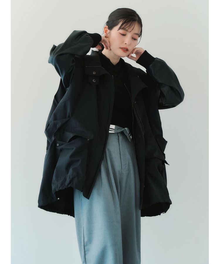 Editt by YECCA VECCA「3way SET アウター」|ブルゾン・スタジャン|