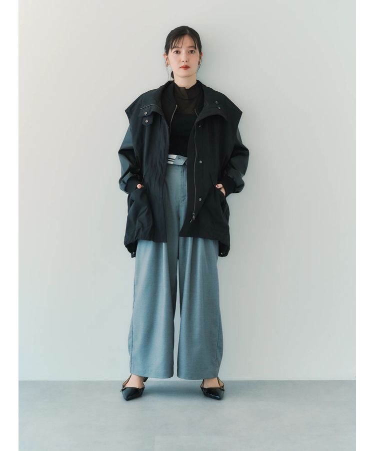 Editt by YECCA VECCA「3way SET アウター」|ブルゾン・スタジャン|