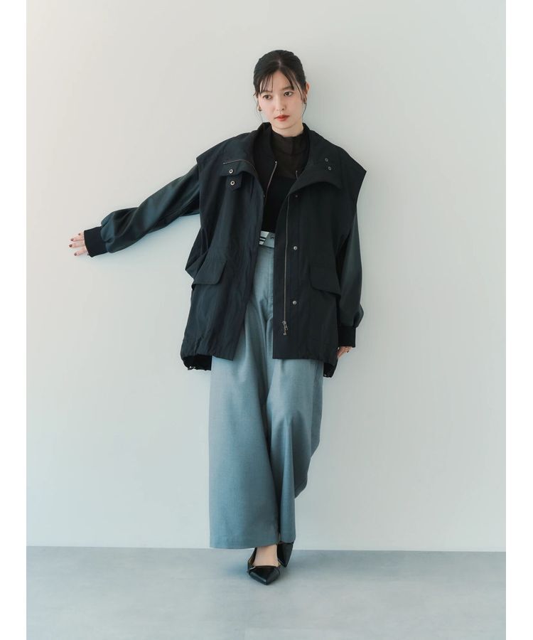 Editt by YECCA VECCA「3way SET アウター」|ブルゾン・スタジャン|