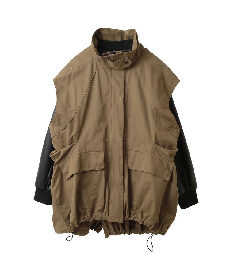 Editt by YECCA VECCA「3way SET アウター」|ブルゾン・スタジャン|