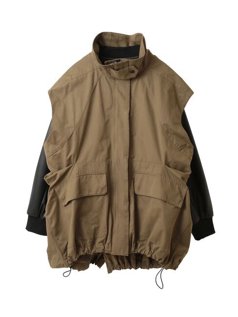 Editt by YECCA VECCA「3way SET アウター」|ブルゾン・スタジャン|