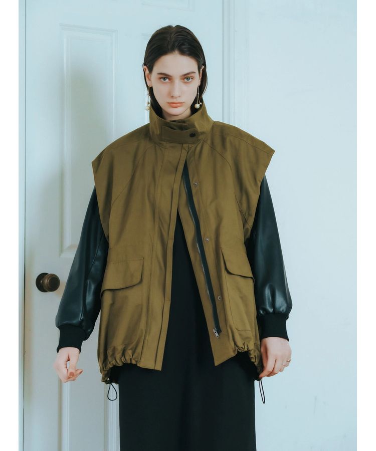 Editt by YECCA VECCA「3way SET アウター」|ブルゾン・スタジャン|