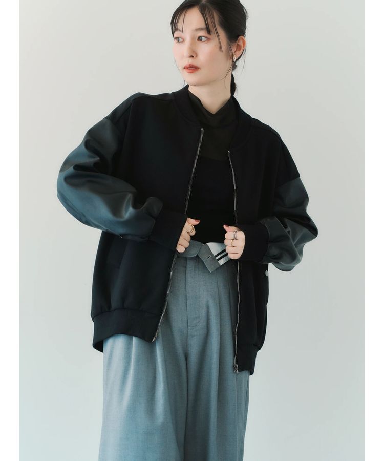 Editt by YECCA VECCA「3way SET アウター」|ブルゾン・スタジャン|