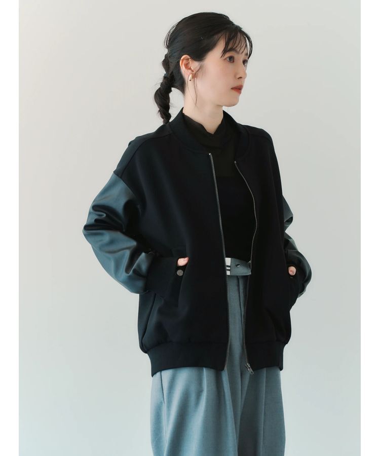 Editt by YECCA VECCA「3way SET アウター」|ブルゾン・スタジャン|