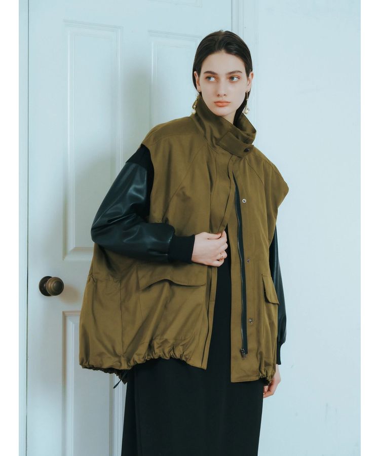 Editt by YECCA VECCA「3way SET アウター」|ブルゾン・スタジャン|