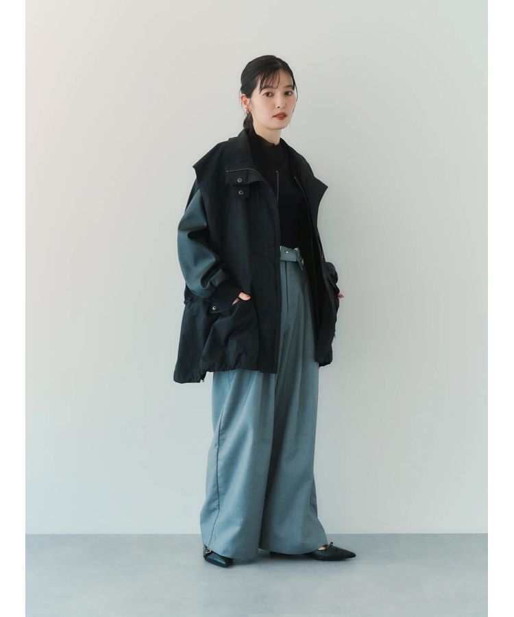 Editt by YECCA VECCA「3way SET アウター」|ブルゾン・スタジャン|