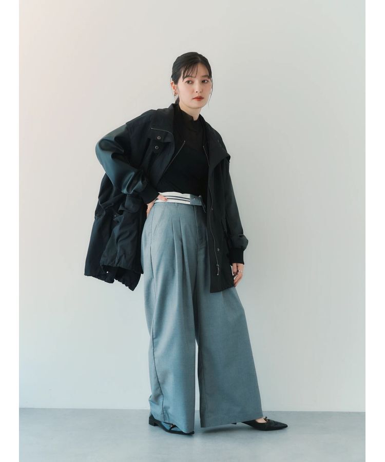 Editt by YECCA VECCA「3way SET アウター」|ブルゾン・スタジャン|