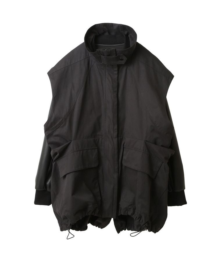 Editt by YECCA VECCA「3way SET アウター」|ブルゾン・スタジャン|