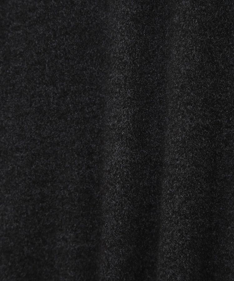 Editt by YECCA VECCA「配色ギャザーデザイン起毛ワンピース」|ワンピース|