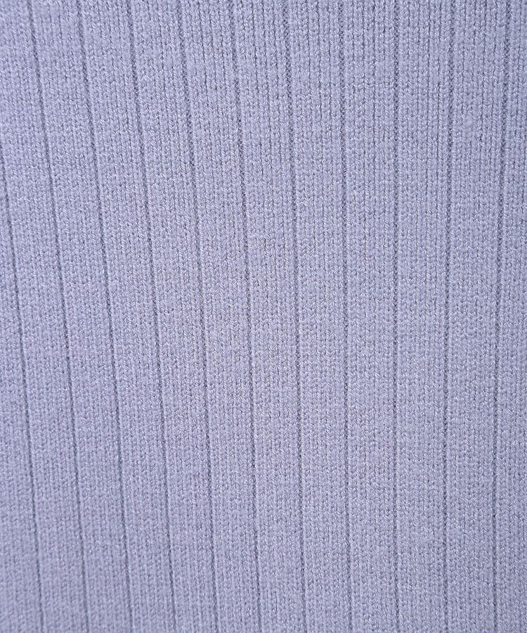 YECCA VECCA「釦デザインハイネックニットワンピース」|ワンピース|