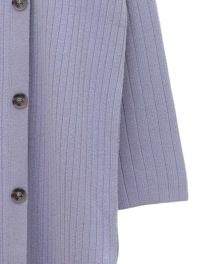 YECCA VECCA「釦デザインハイネックニットワンピース」|ワンピース|