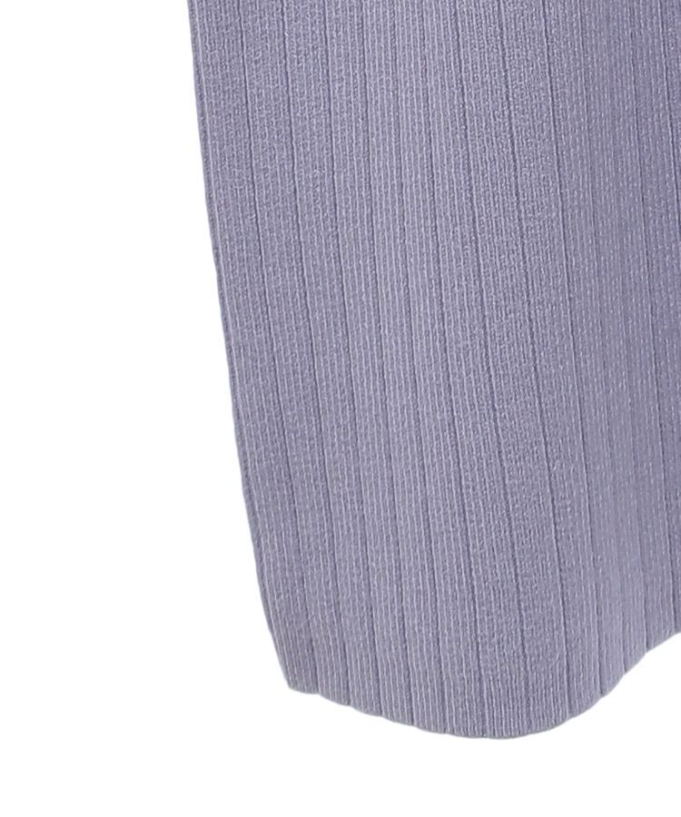 YECCA VECCA「釦デザインハイネックニットワンピース」|ワンピース|