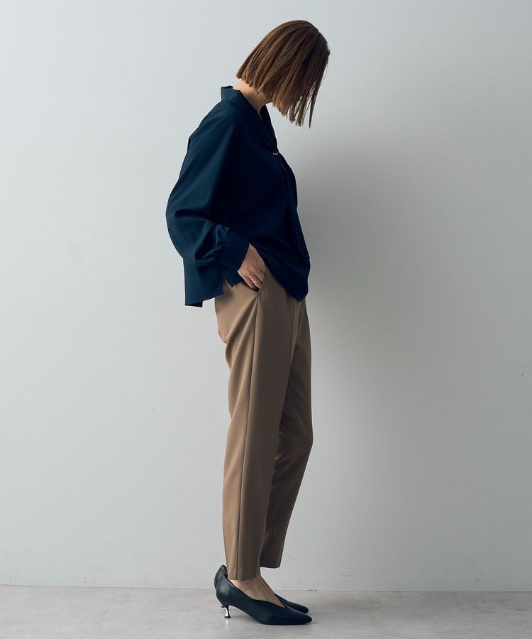 YECCA VECCA「メタルバーボウタイブラウス」|シャツ・ブラウス|