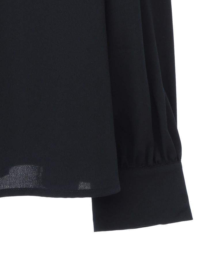 YECCA VECCA「メタルバーボウタイブラウス」|シャツ・ブラウス|