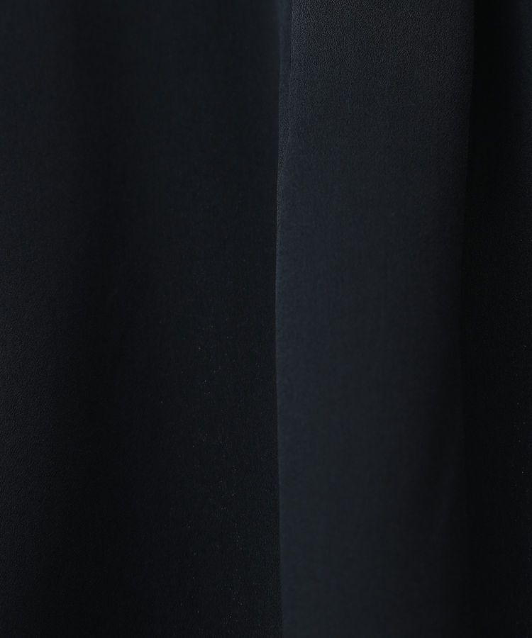 YECCA VECCA「メタルバーボウタイブラウス」|シャツ・ブラウス|