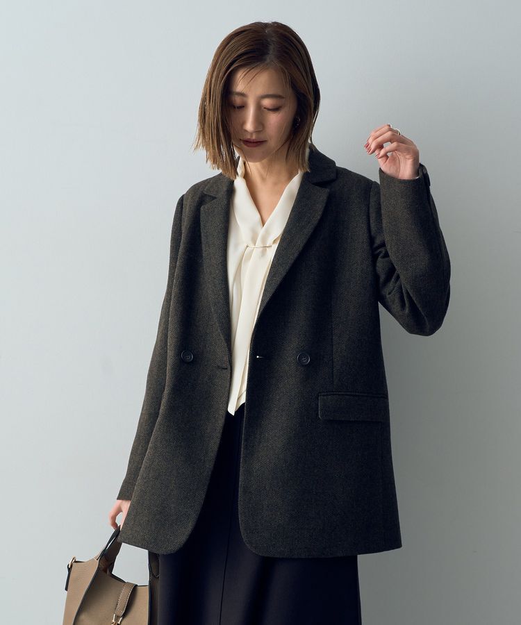 YECCA VECCA「メタルバーボウタイブラウス」|シャツ・ブラウス|