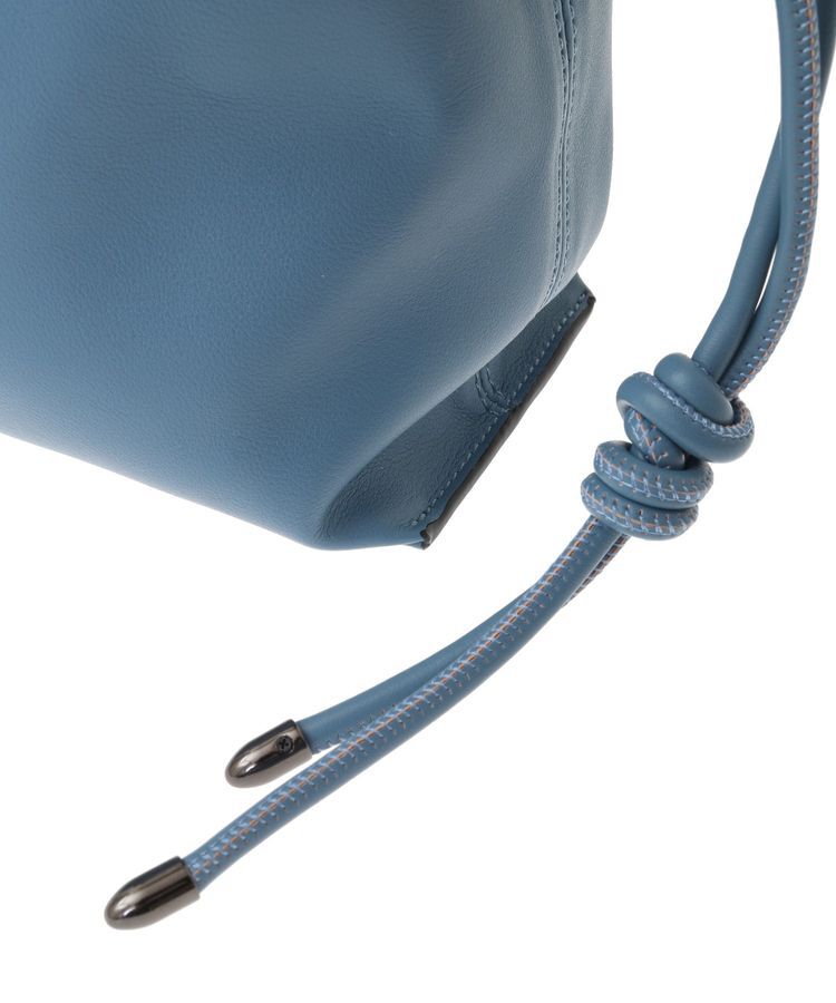 YECCA VECCA「2wayチェーンギャザーバッグ」|ショルダー・メッセンジャー|