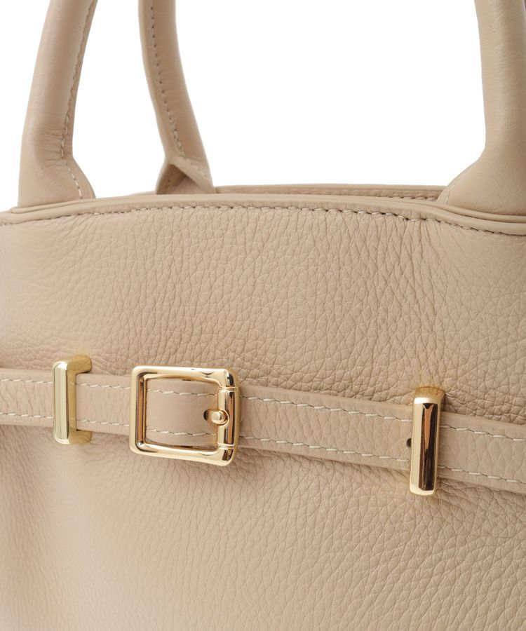 YECCA VECCA「【story.】ベルトハンドバッグ」|ハンドバッグ|