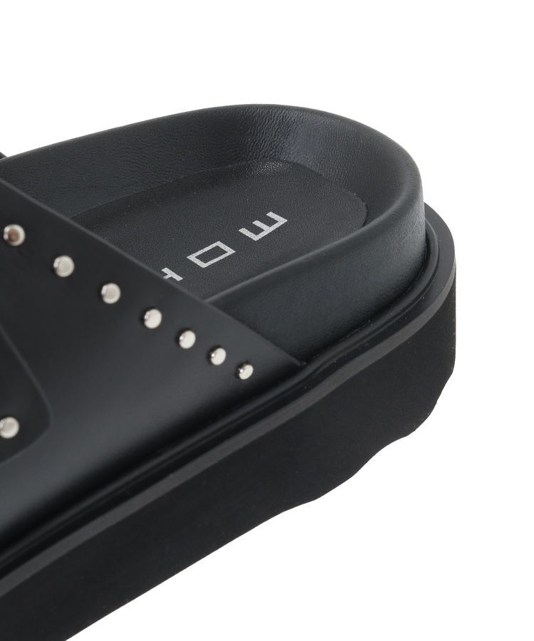 YECCA VECCA「【MOHI】スタッズサンダル」|サンダル|