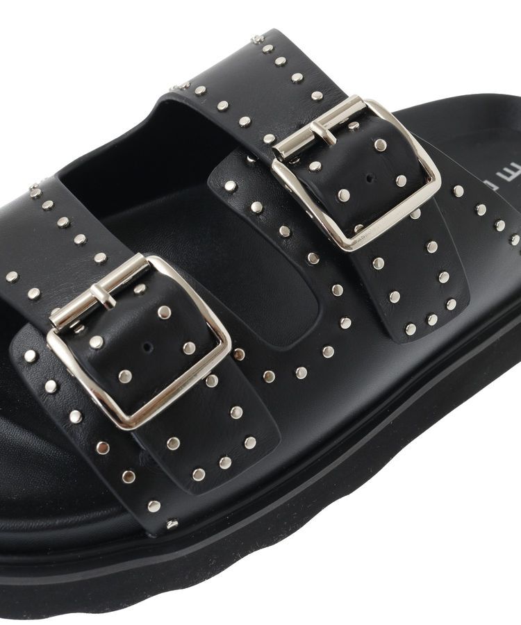 YECCA VECCA「【MOHI】スタッズサンダル」|サンダル|