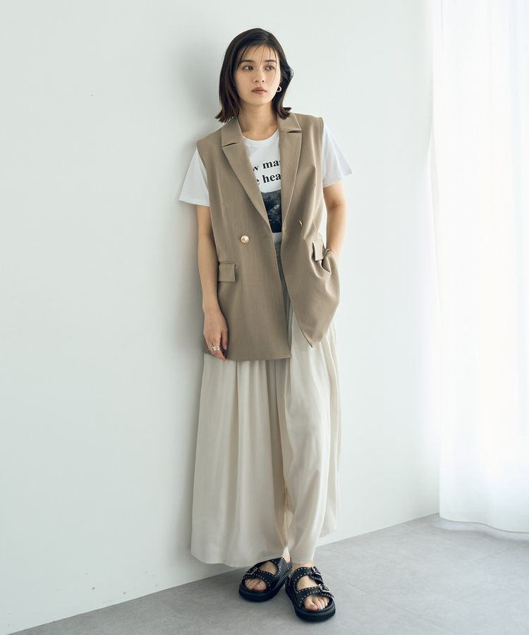 YECCA VECCA「【MOHI】スタッズサンダル」|サンダル|