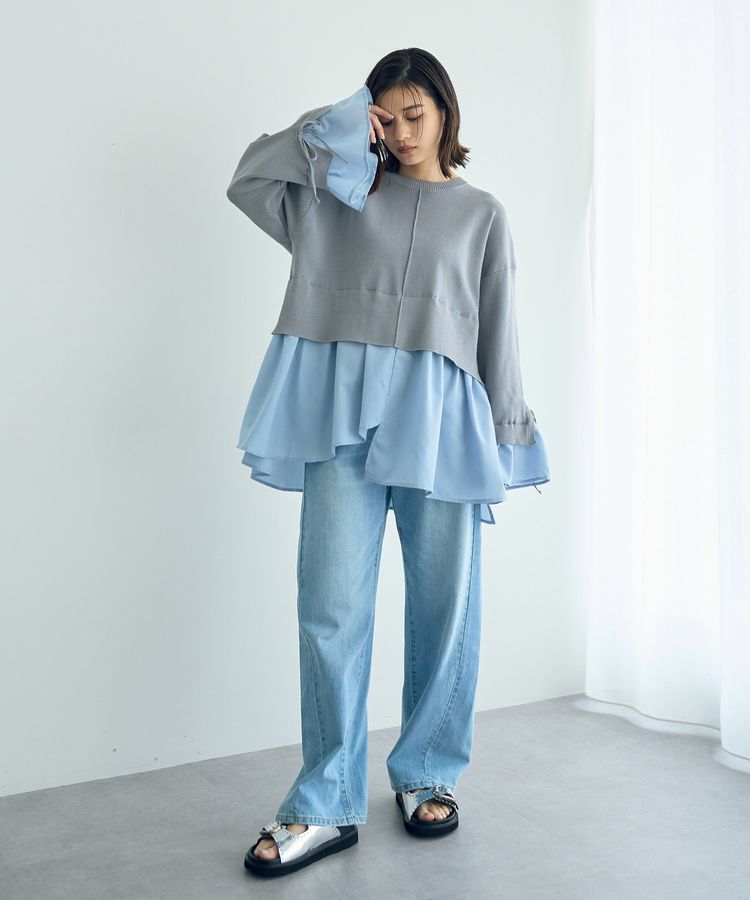 YECCA VECCA「【MOHI】スタッズサンダル」|サンダル|