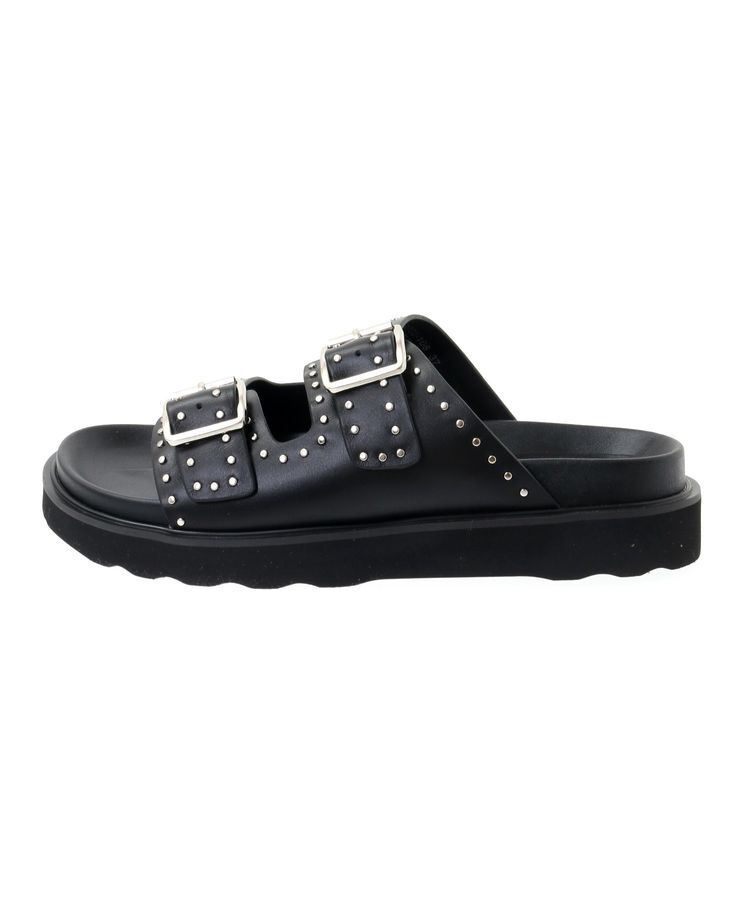 YECCA VECCA「【MOHI】スタッズサンダル」|サンダル|