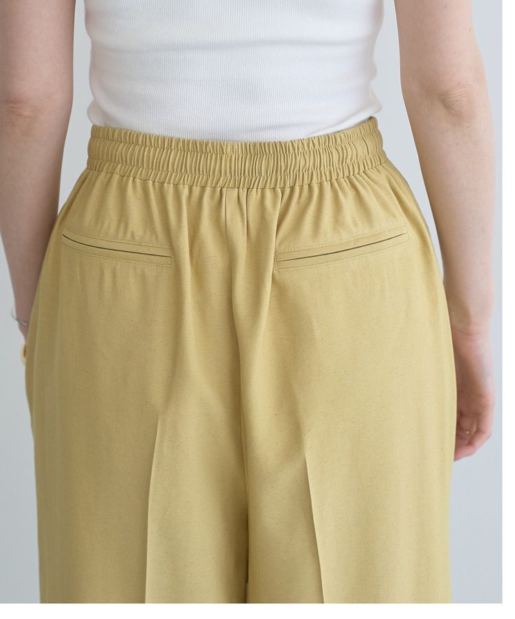 YECCA VECCA「リラックスイージーワイドパンツ」|その他|