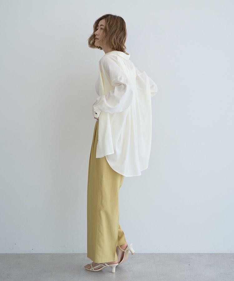 YECCA VECCA「リラックスイージーワイドパンツ」|その他|