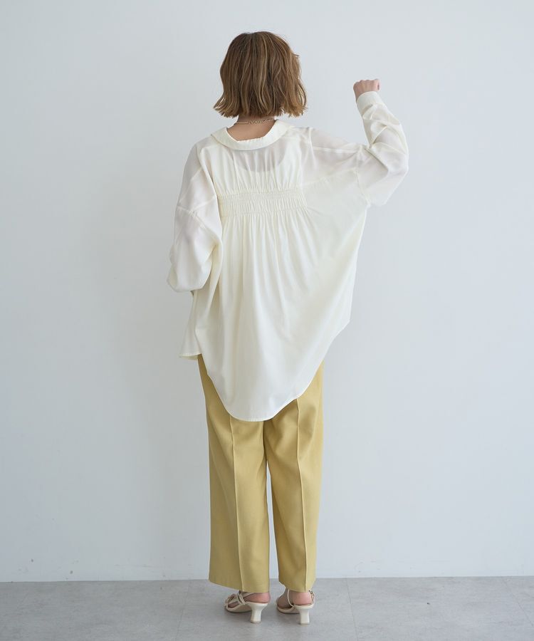 YECCA VECCA「リラックスイージーワイドパンツ」|その他|