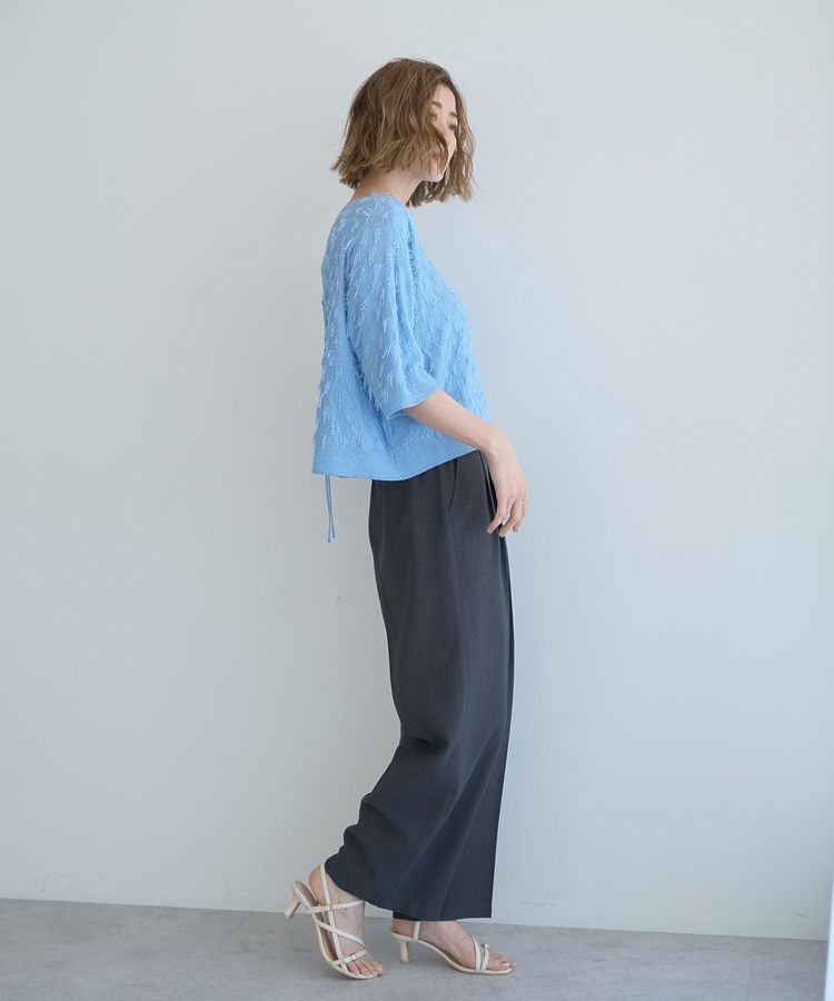 YECCA VECCA「リラックスイージーワイドパンツ」|その他|