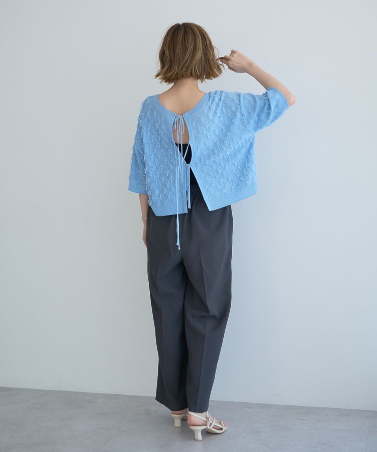 YECCA VECCA「リラックスイージーワイドパンツ」|その他|